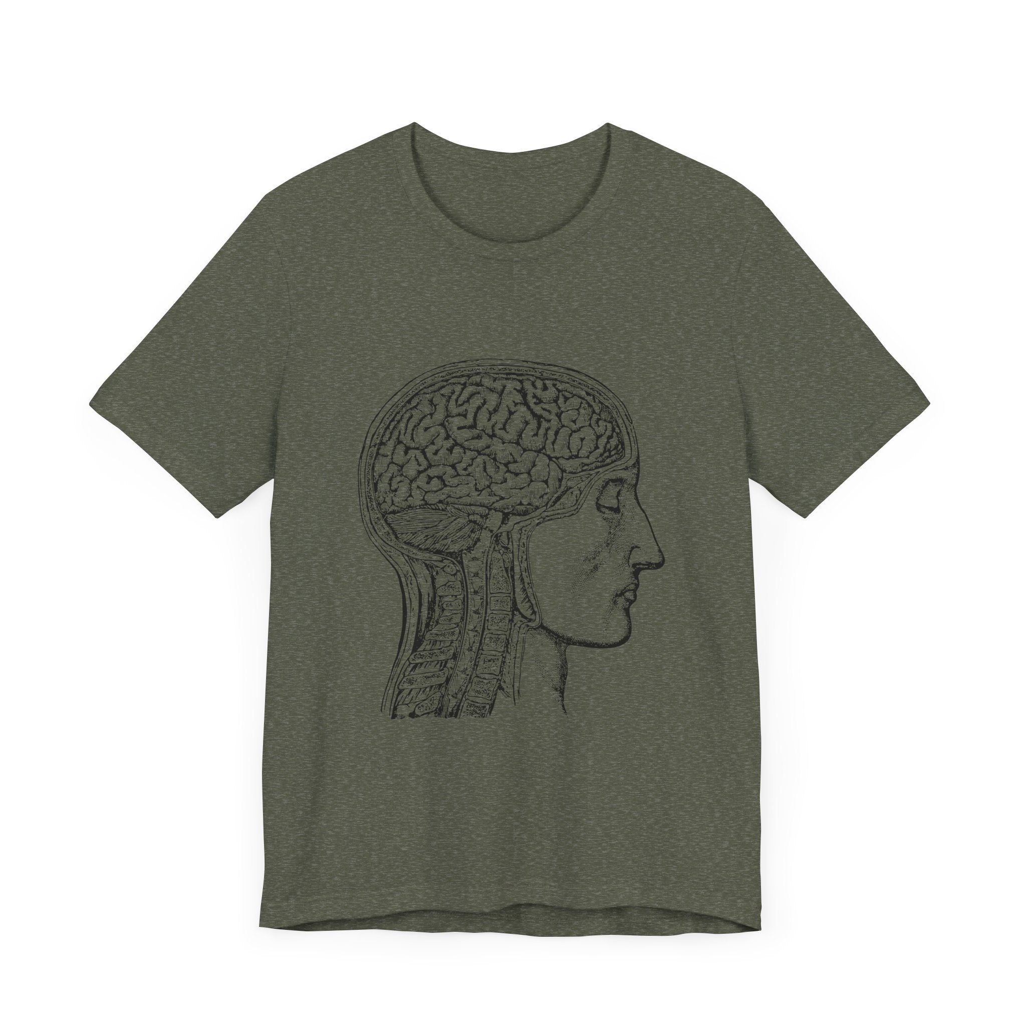 POP Culture Classics Brainiac Unisex Jersey Short Sleeve T-Shirt