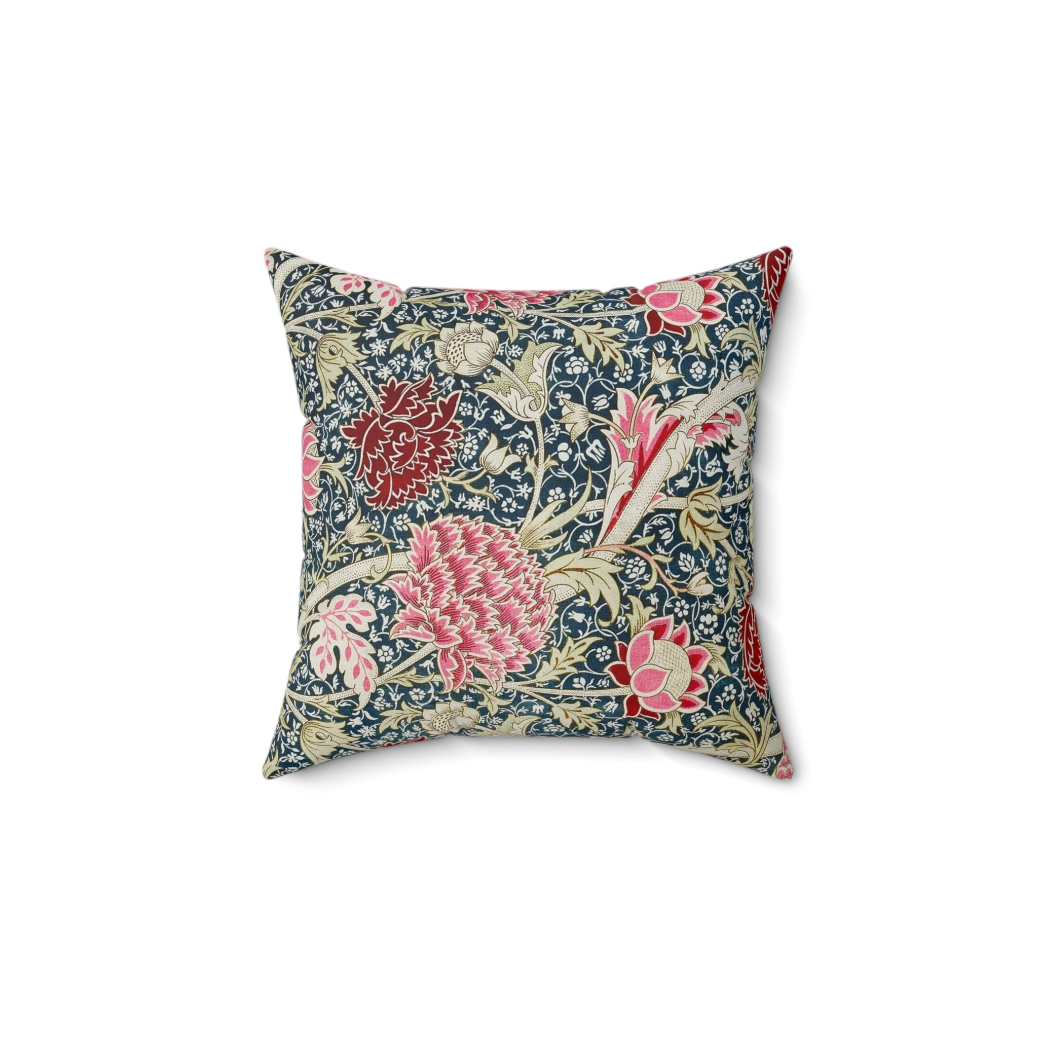 Masters of Art William Morris Cray Square Indoor Accent Pillow V.1