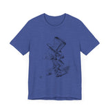 POP Culture Classics Mad Hatter Unisex Jersey Short Sleeve T-Shirt