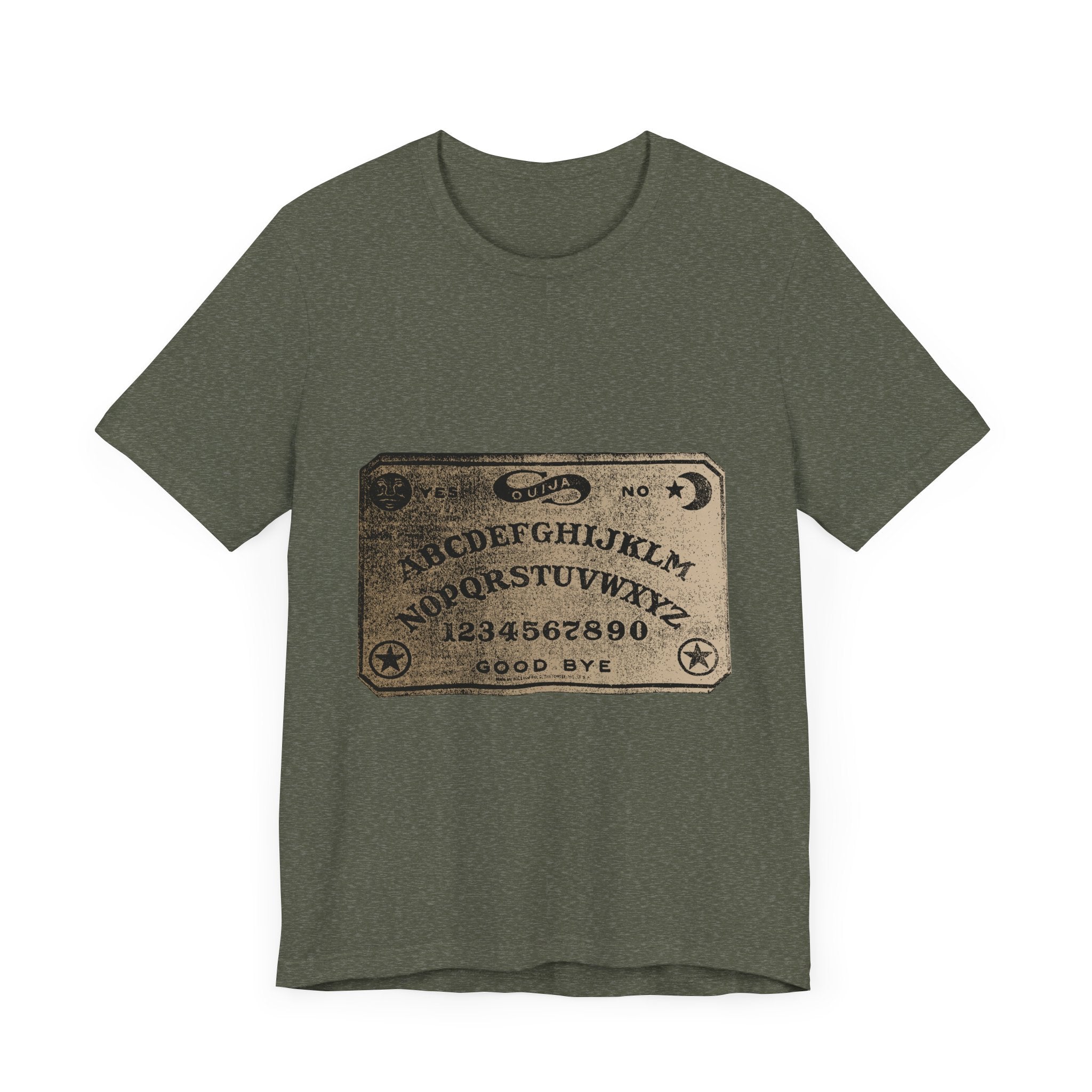 POP Culture Classics Ouija Unisex Jersey Short Sleeve T-Shirt