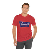 Vintage Brunswick Records Label Logo Unisex Jersey Short Sleeve T-Shirt