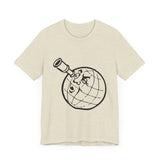 POP Culture Classics World View Unisex Jersey Short Sleeve T-Shirt