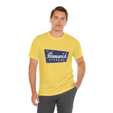 Vintage Brunswick Records Label Logo Unisex Jersey Short Sleeve T-Shirt