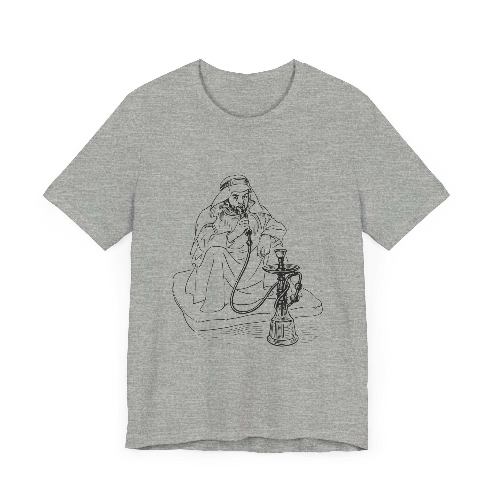 POP Culture Classics Hookah Unisex Jersey Short Sleeve T-Shirt