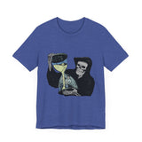 POP Culture Classics Time Runs Out Unisex Jersey Short Sleeve T-Shirt