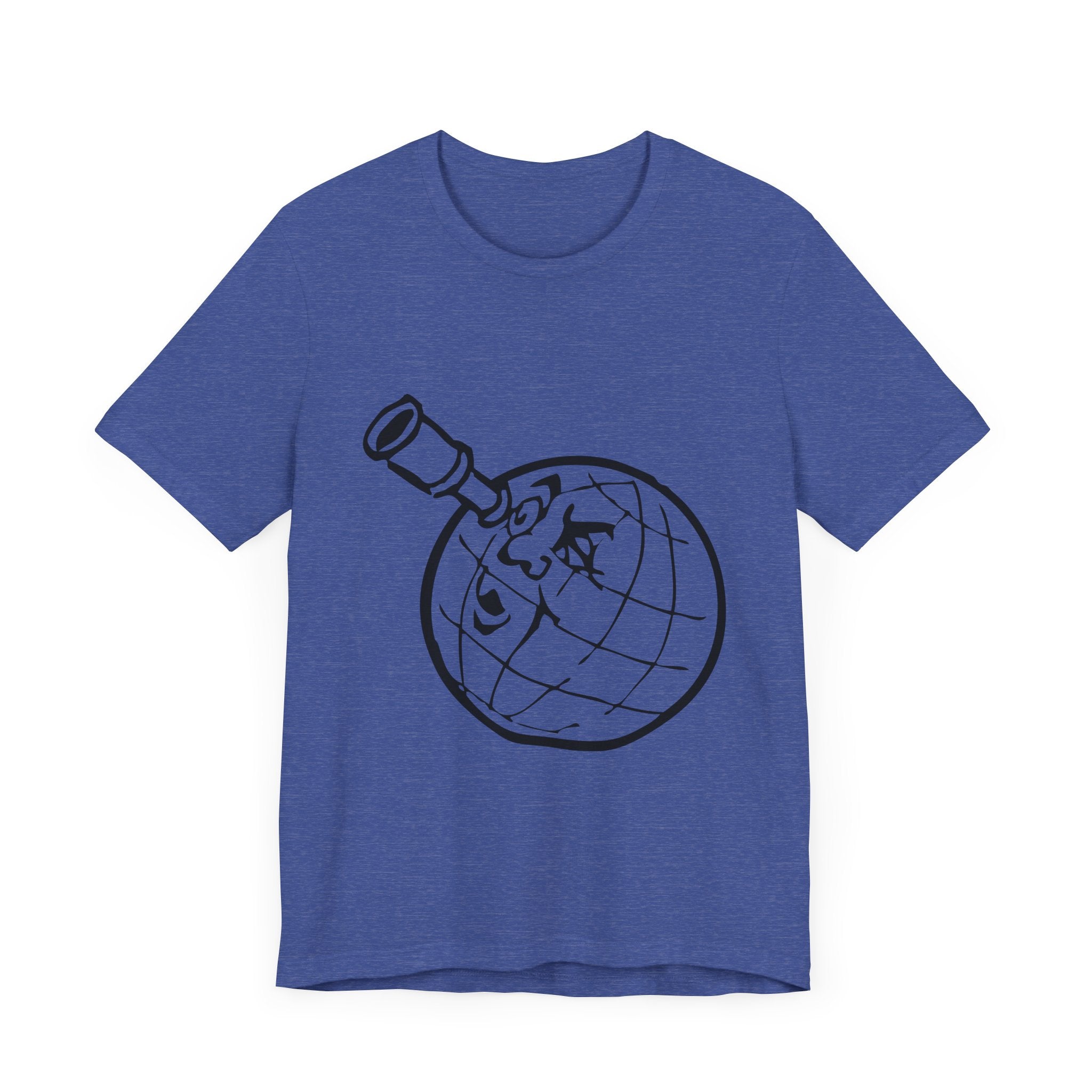 POP Culture Classics World View Unisex Jersey Short Sleeve T-Shirt