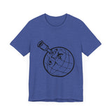POP Culture Classics World View Unisex Jersey Short Sleeve T-Shirt