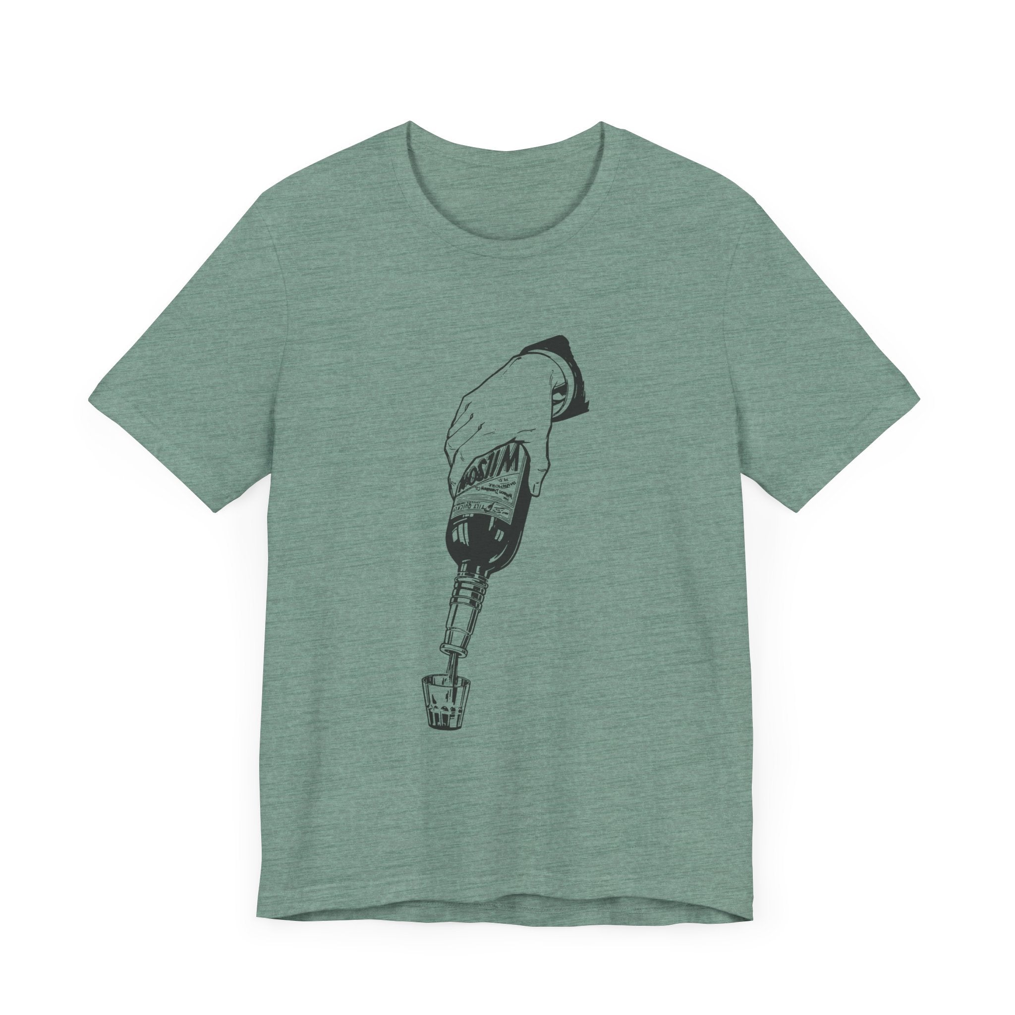 POP Culture Classics Drink Up Unisex Jersey Short Sleeve T-Shirt
