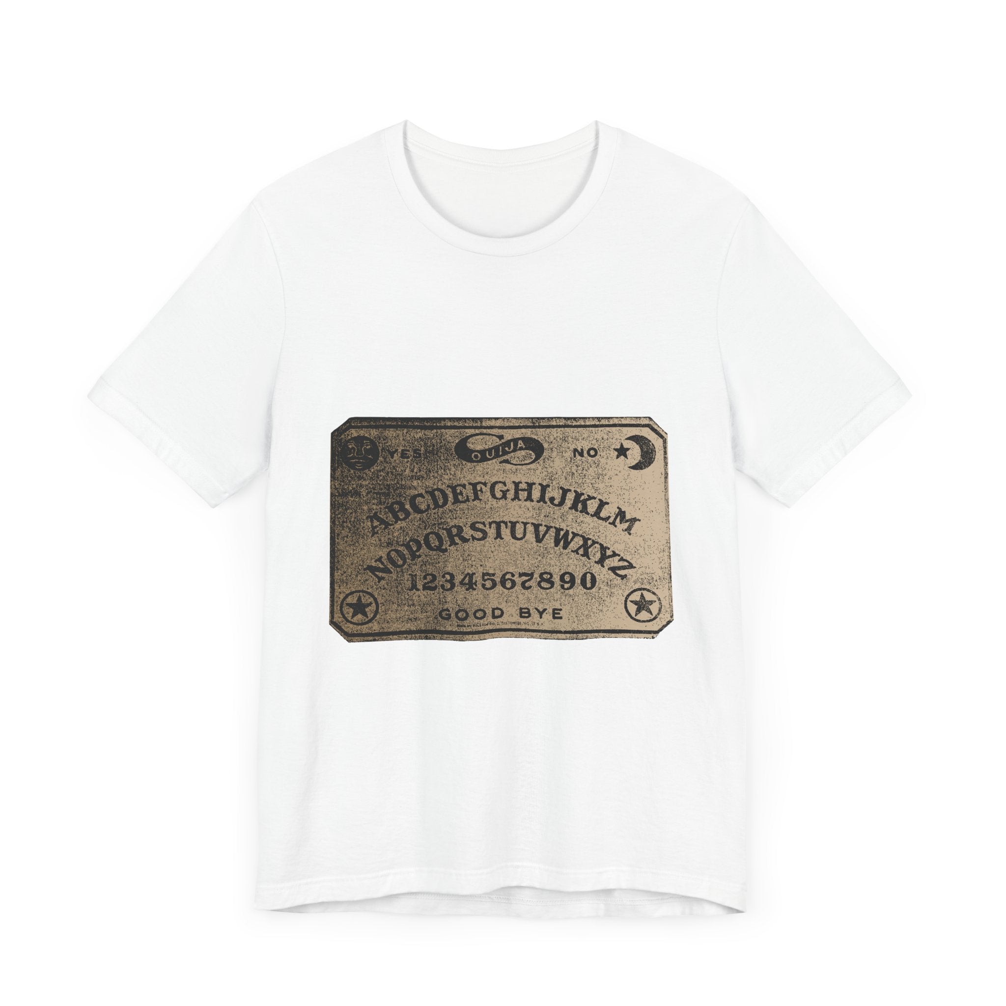 POP Culture Classics Ouija Unisex Jersey Short Sleeve T-Shirt