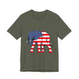 POP Culture Classics Elephant Unisex Jersey Short Sleeve T-Shirt