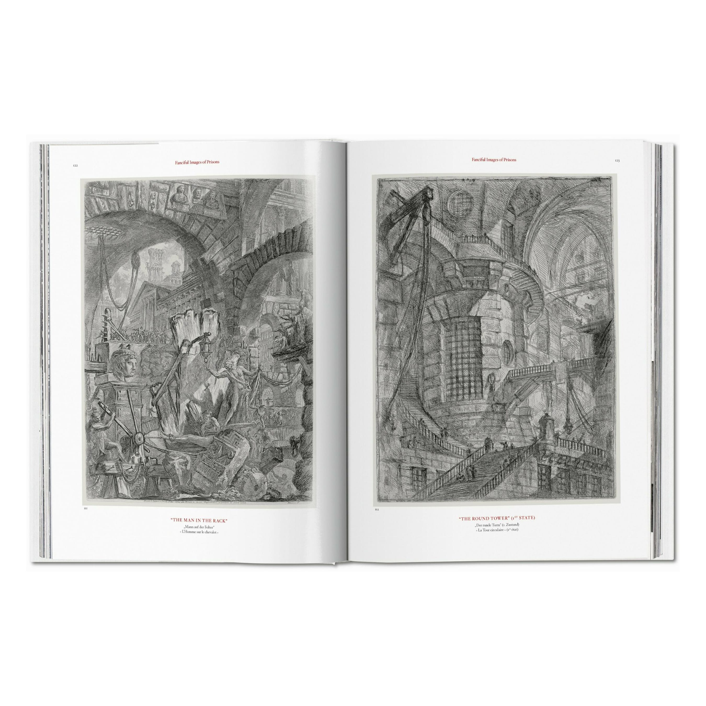Piranesi. The Complete Etchings (German, French, English)