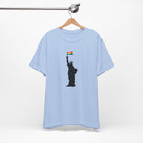 POPvault Retro-a-go-go Series Lady Liberty Unisex Jersey Short Sleeve T-Shirt