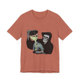 POP Culture Classics Time Runs Out Unisex Jersey Short Sleeve T-Shirt