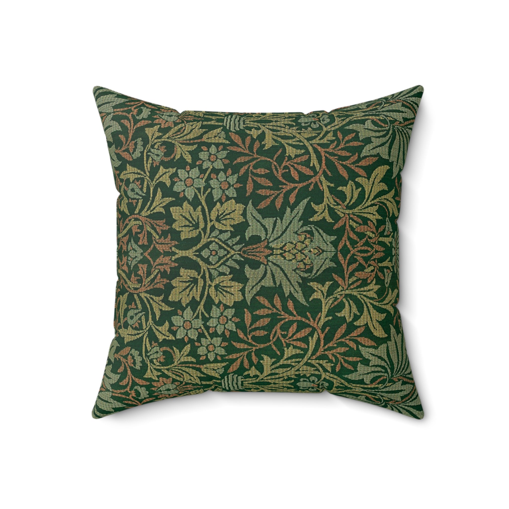Masters of Art William Morris Cray Square Indoor Accent Pillow V.2