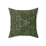 Masters of Art William Morris Cray Square Indoor Accent Pillow V.2