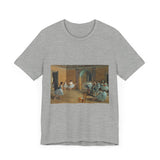 Masters of Art Edgar Degas's The Dance Foyer at the Opera Unisex Jersey Short Sleeve T-Shirt