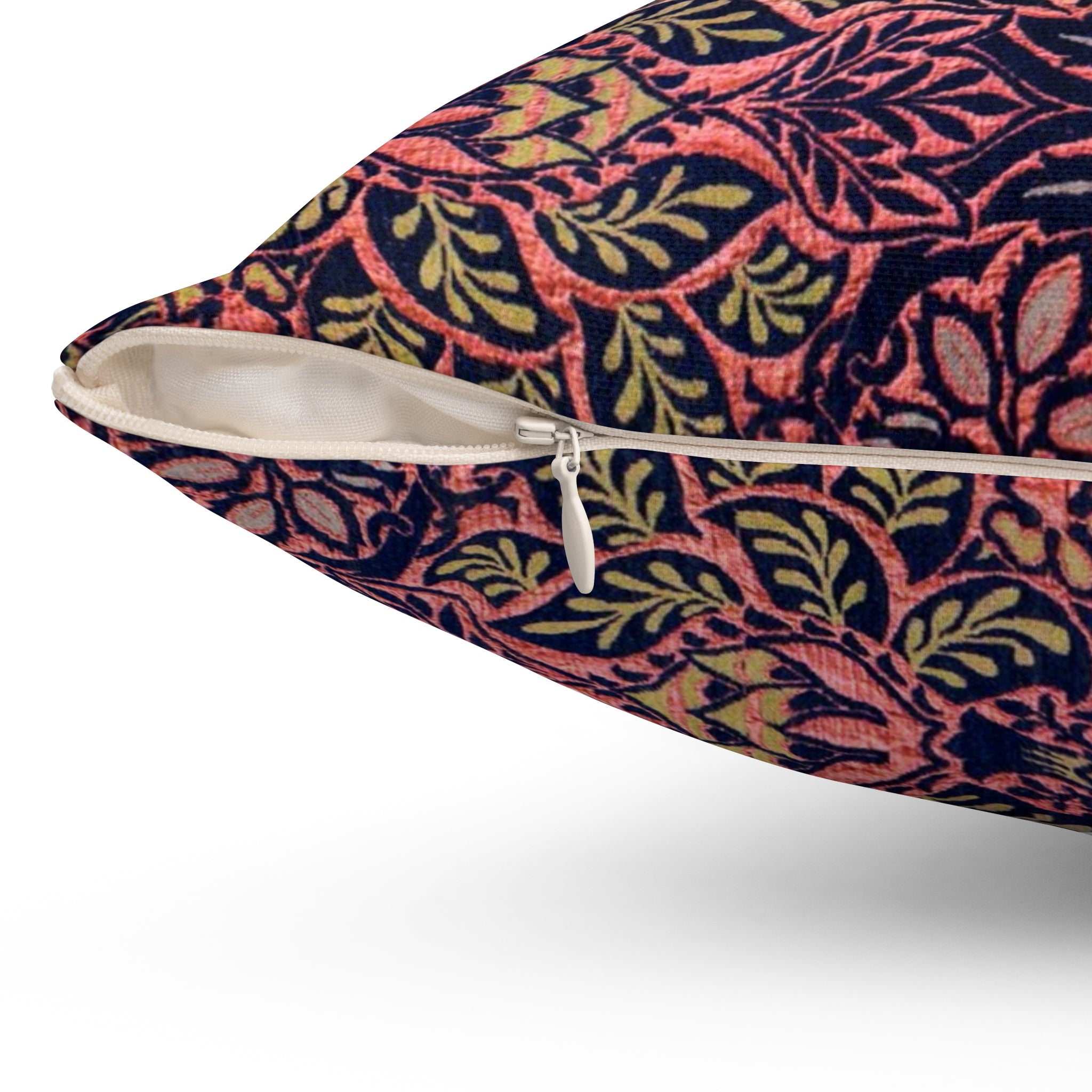 Masters of Art William Morris Cray Square Indoor Accent Pillow V.6