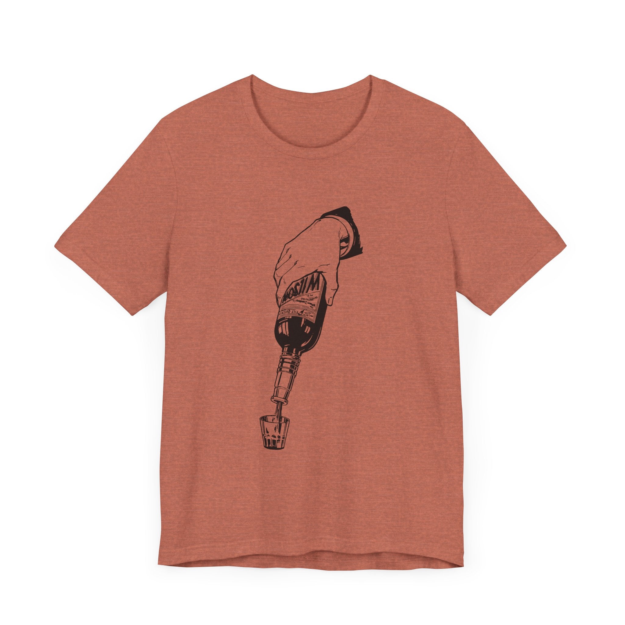 POP Culture Classics Drink Up Unisex Jersey Short Sleeve T-Shirt