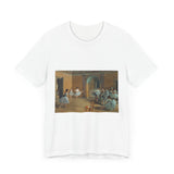 Masters of Art Edgar Degas's The Dance Foyer at the Opera Unisex Jersey Short Sleeve T-Shirt