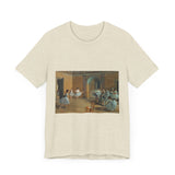 Masters of Art Edgar Degas's The Dance Foyer at the Opera Unisex Jersey Short Sleeve T-Shirt