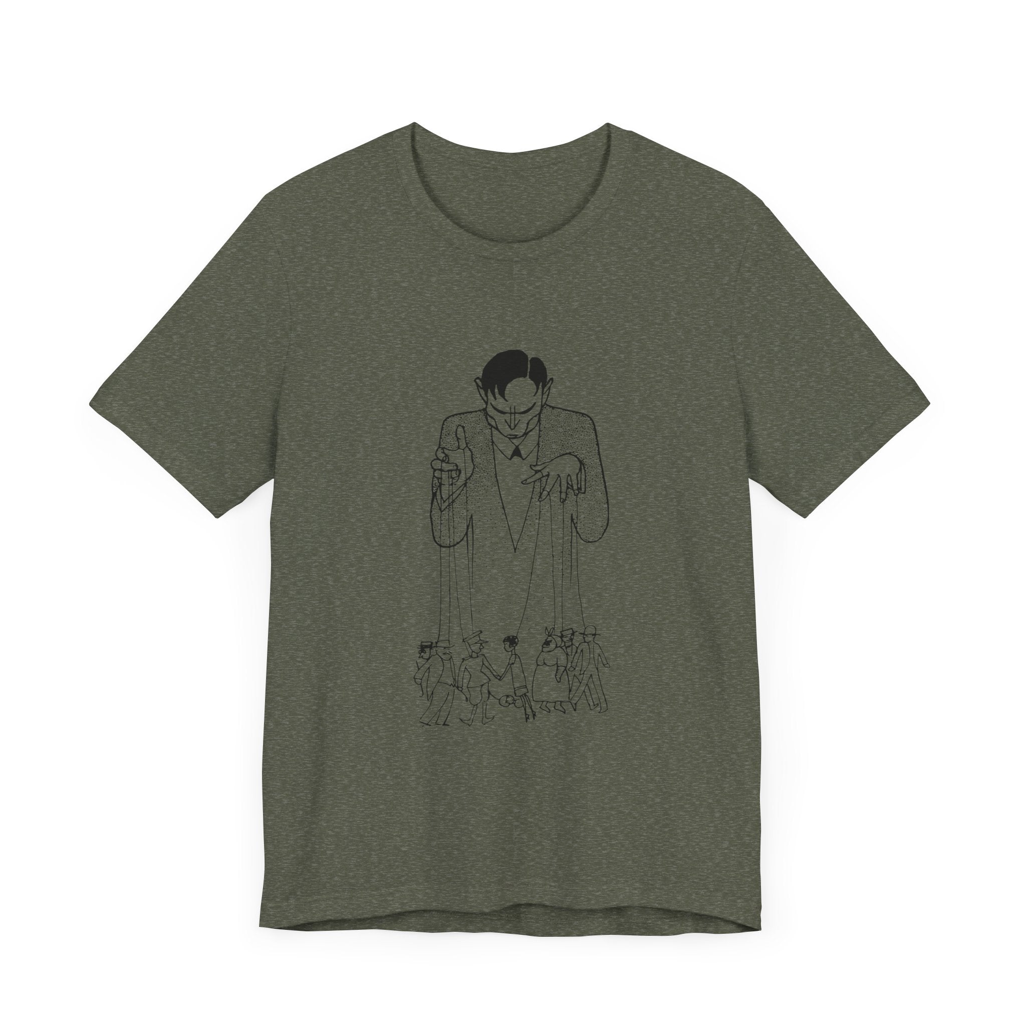 POP Culture Classics Puppeteer Unisex Jersey Short Sleeve T-Shirt