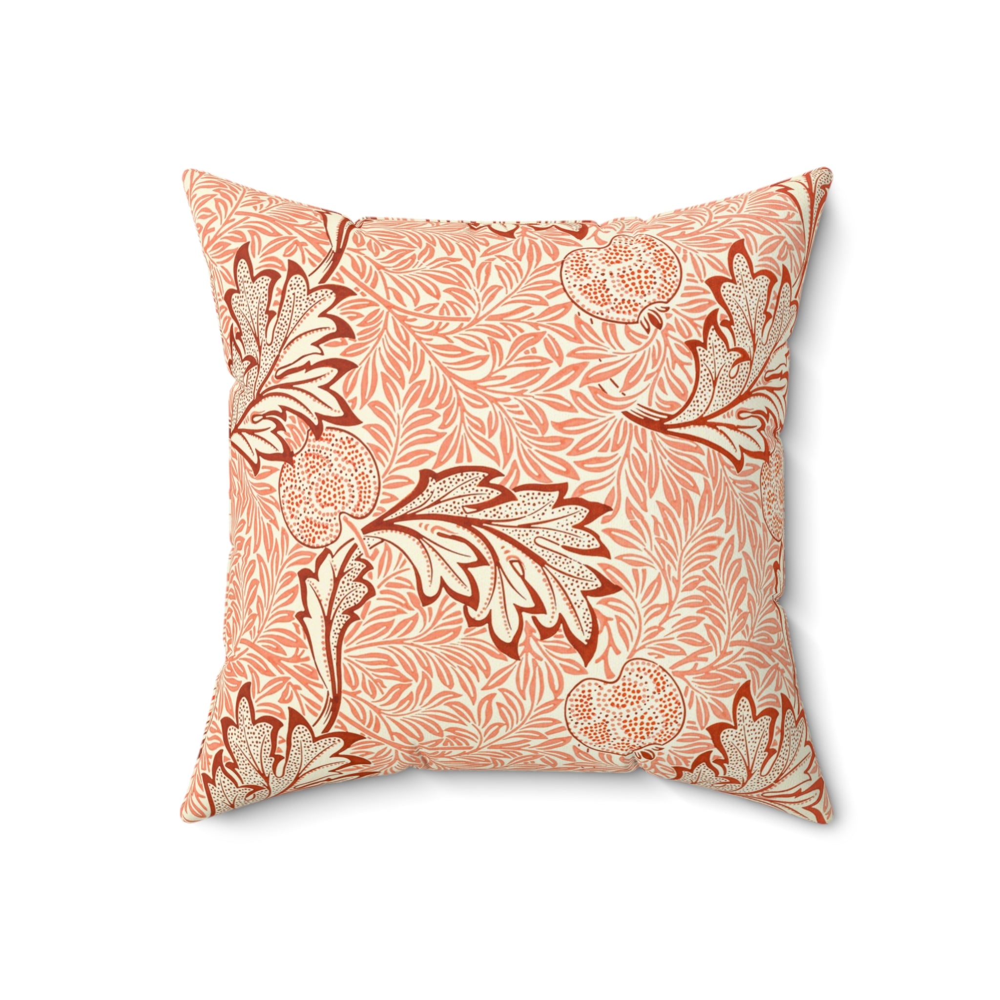 Masters of Art William Morris Cray Square Indoor Accent Pillow V.5
