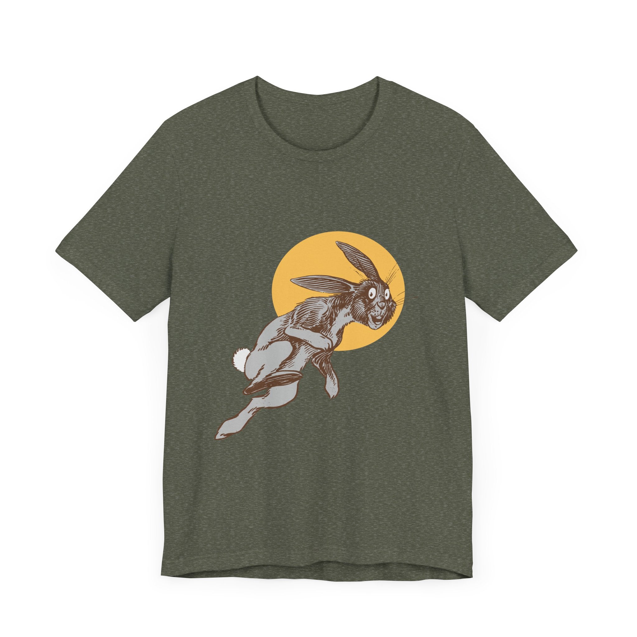 POP Culture Classics Jack-Rabbit Unisex Jersey Short Sleeve T-Shirt