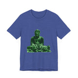 POP Culture Classics Temple Statue Unisex Jersey Short Sleeve T-Shirt