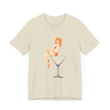 POP Culture Classics Martini Girl Unisex Jersey Short Sleeve T-Shirt