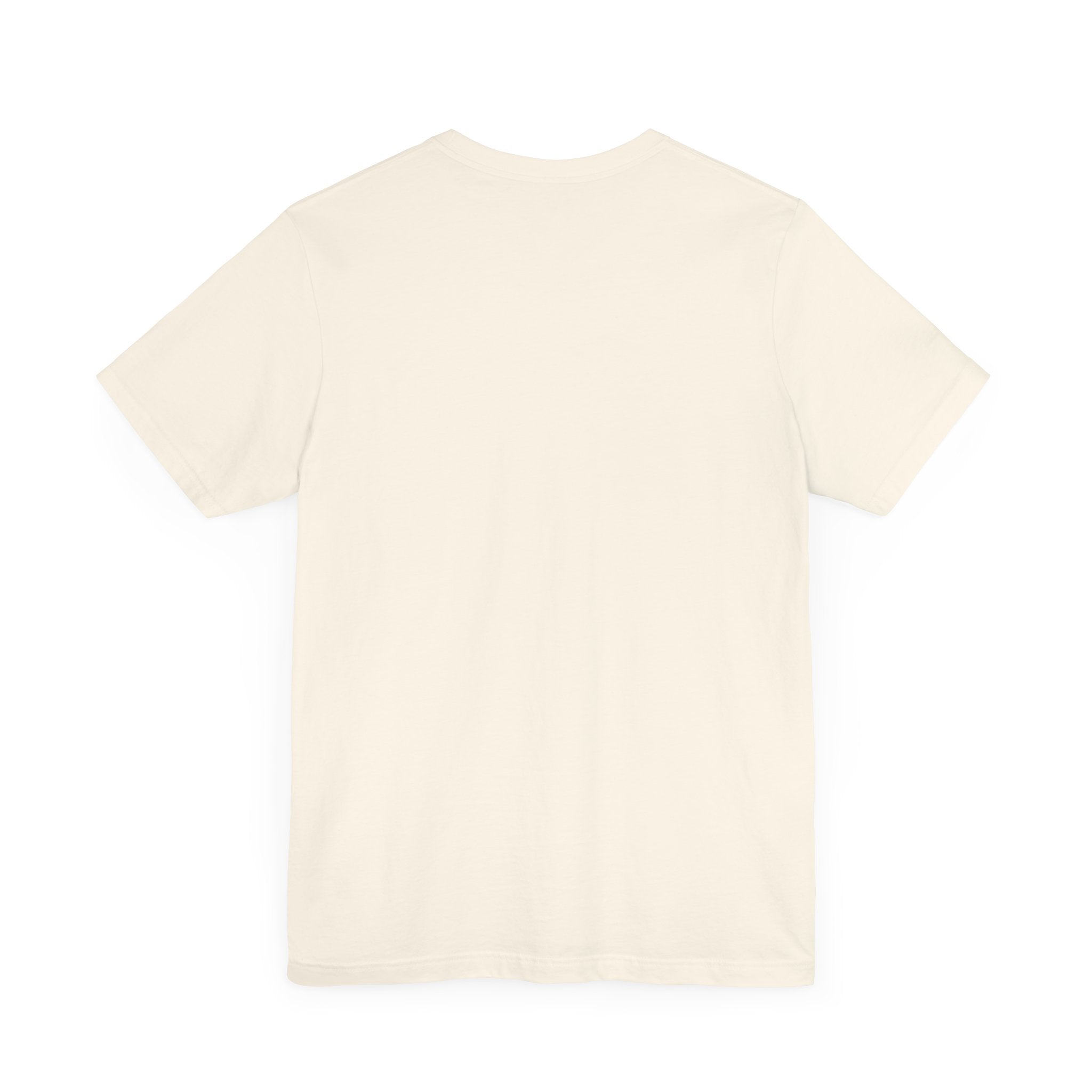 Custom Retro-a-go-go Series Open Hand Unisex Jersey Short Sleeve T-Shirt - POPvault - Cotton - Crew neck - DTG