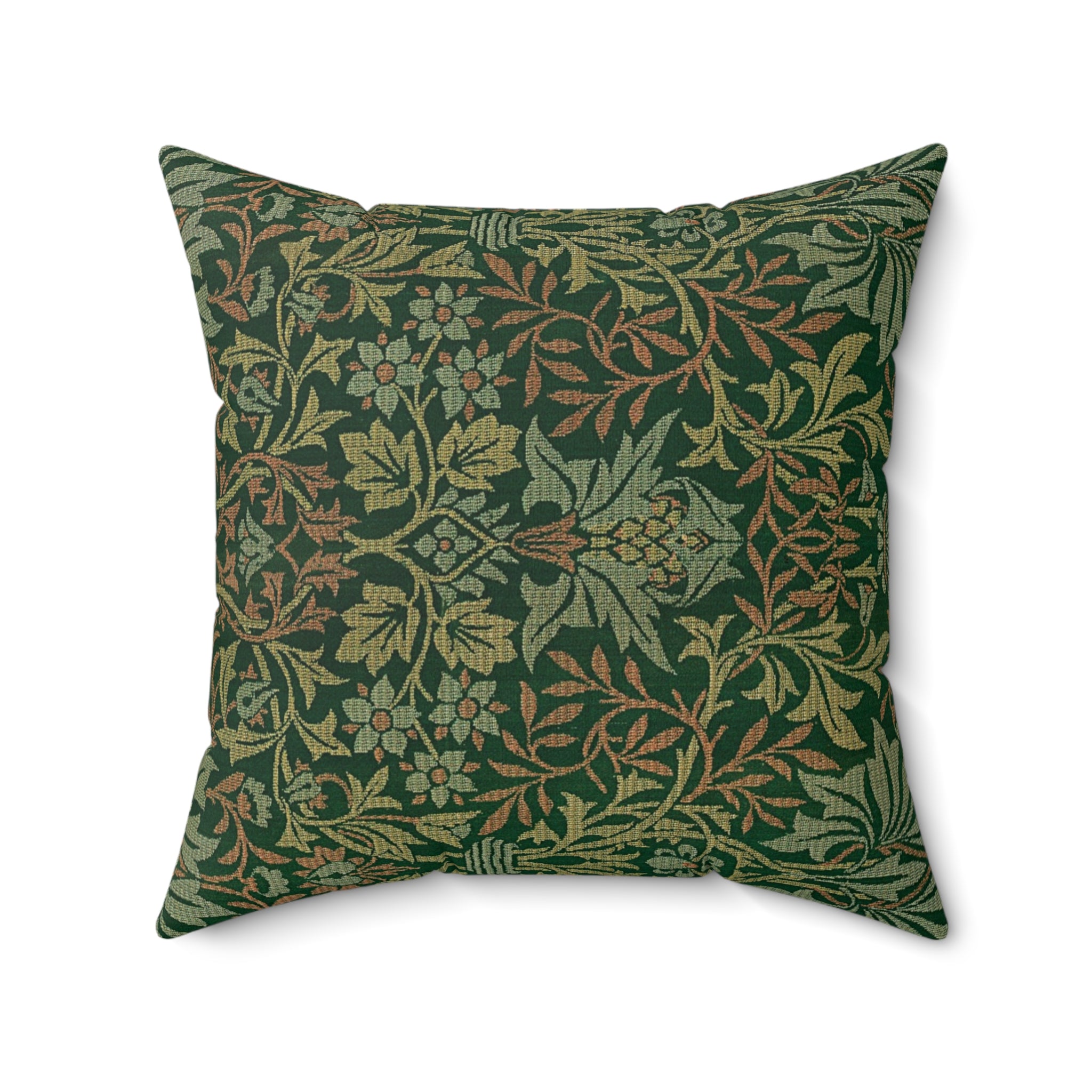 Masters of Art William Morris Cray Square Indoor Accent Pillow V.2