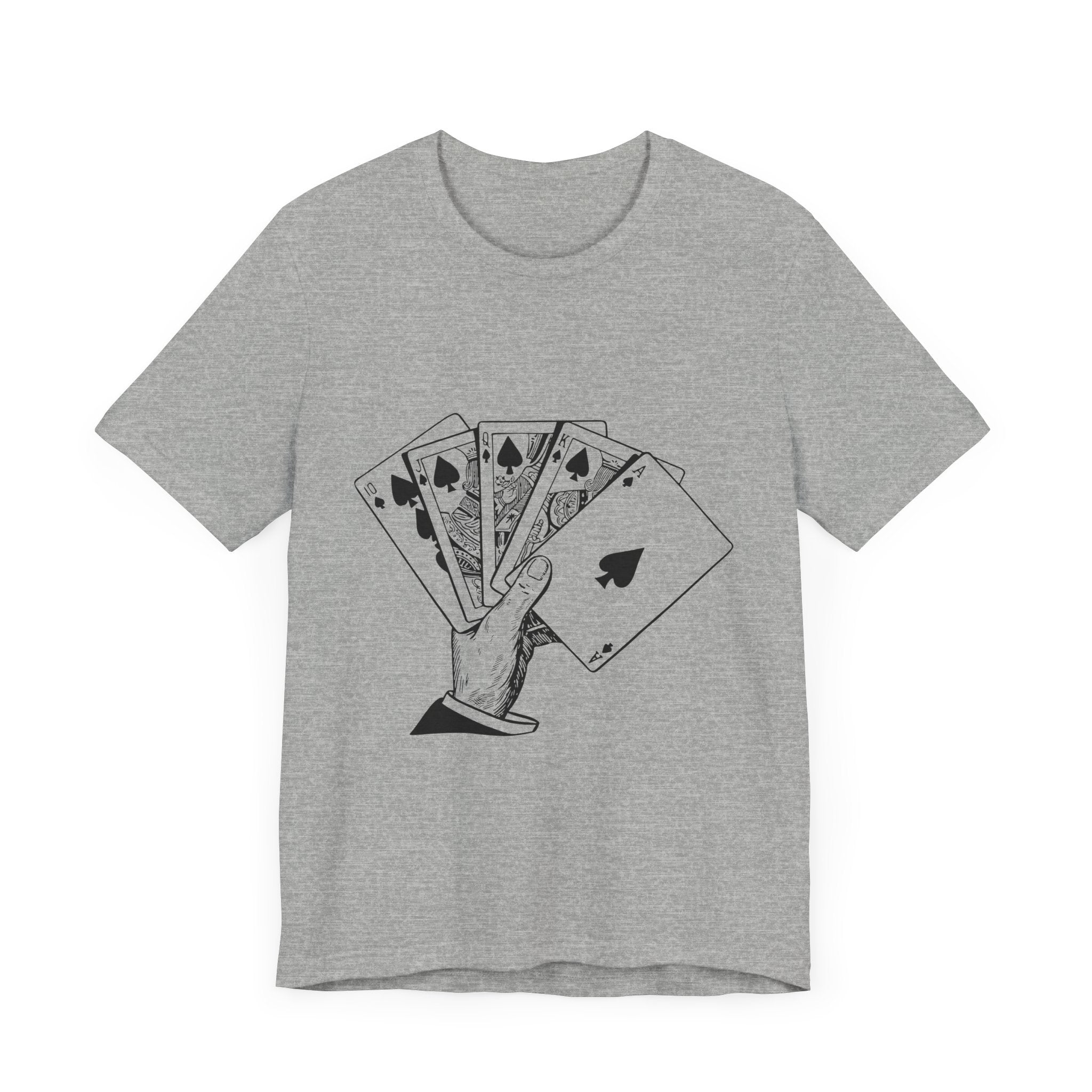 POP Culture Classics Flushed Unisex Jersey Short Sleeve T-Shirt