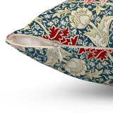 Masters of Art William Morris Cray Square Indoor Accent Pillow V.1