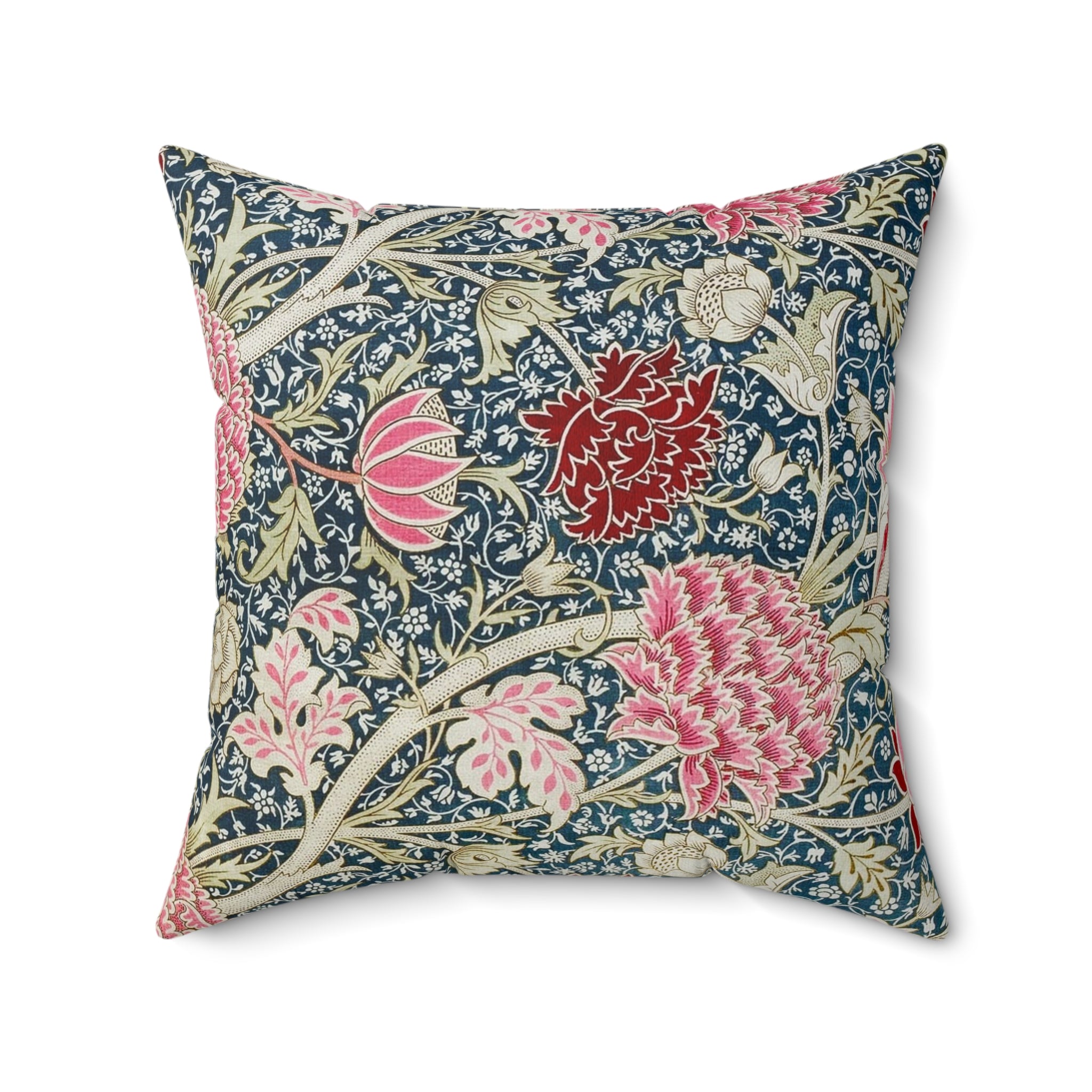 Masters of Art William Morris Cray Square Indoor Accent Pillow V.1