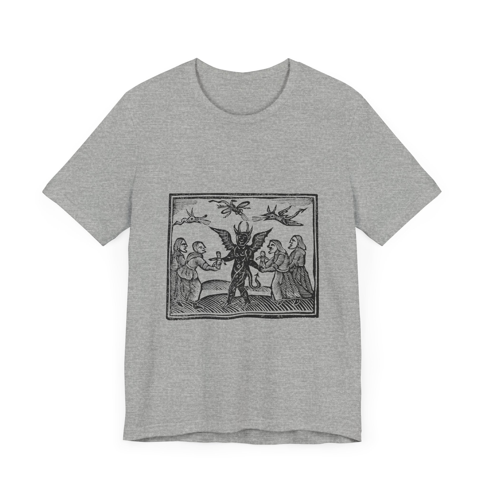 POP Culture Classics Dance With the Devil Unisex Jersey Short Sleeve T-Shirt