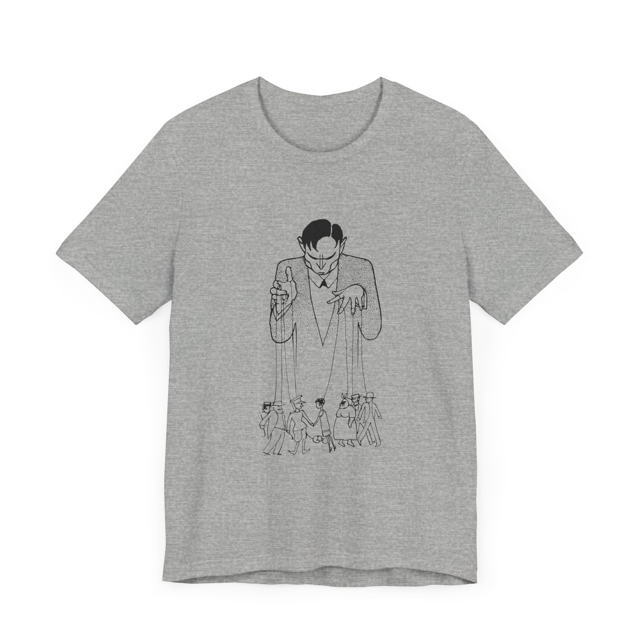 POP Culture Classics Puppeteer Unisex Jersey Short Sleeve T-Shirt