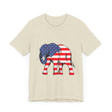 POP Culture Classics Elephant Unisex Jersey Short Sleeve T-Shirt