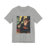 Masters of Art Edgar Degas Café Singer Unisex Jersey Short Sleeve T-Shirt