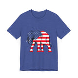 POP Culture Classics Elephant Unisex Jersey Short Sleeve T-Shirt