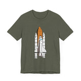 POP Culture Classics Space Shuttle Unisex Jersey Short Sleeve T-Shirt