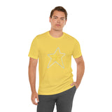 Vintage Big Star Records Logo Unisex Jersey Short Sleeve T-Shirt