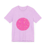 POP Culture Classics Hearts Unisex Jersey Short Sleeve T-Shirt