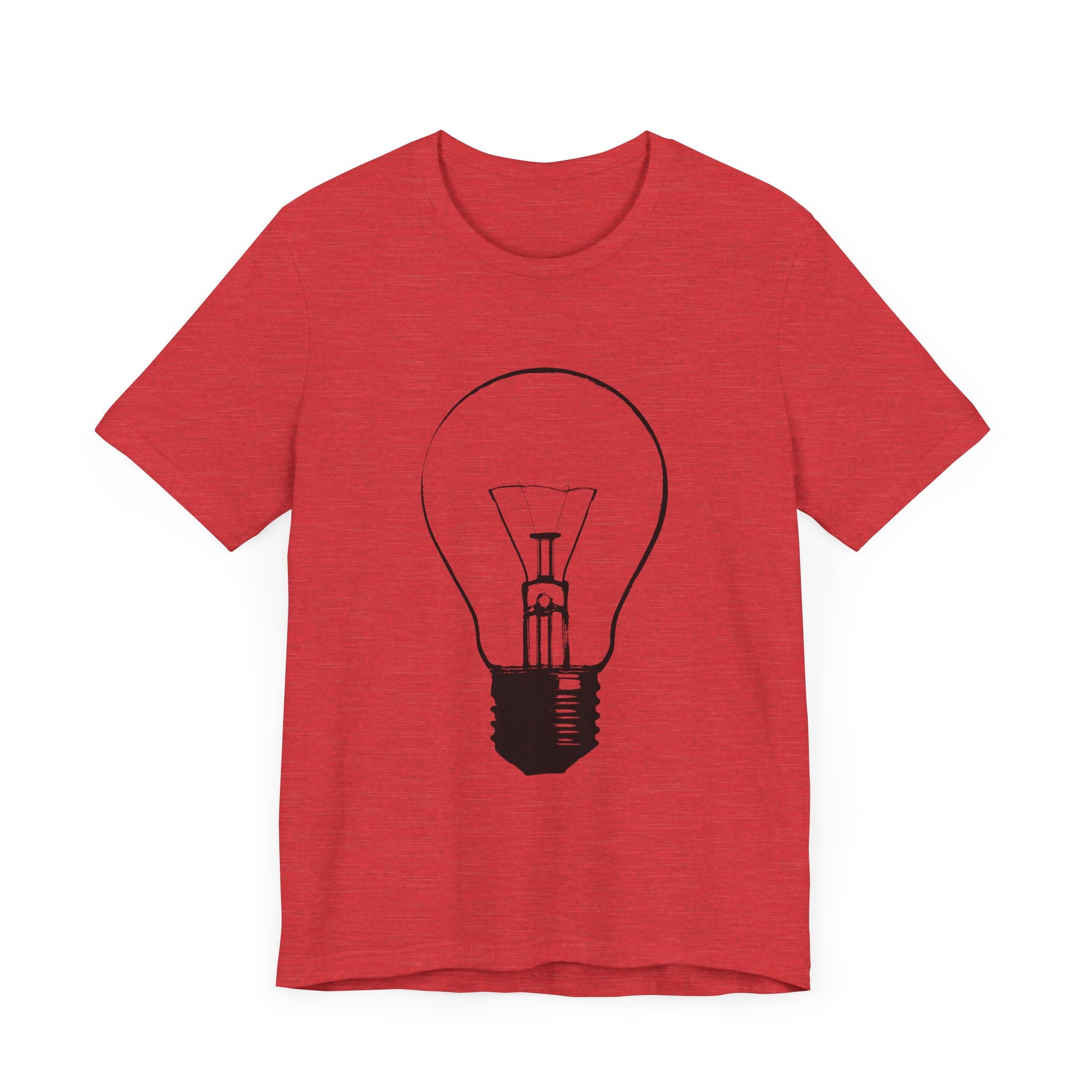 POP Culture Classics Bright as a Bulb Unisex Jersey Short Sleeve T-Shirt