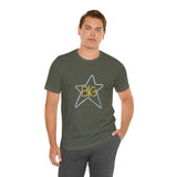Vintage Big Star Records Logo Unisex Jersey Short Sleeve T-Shirt