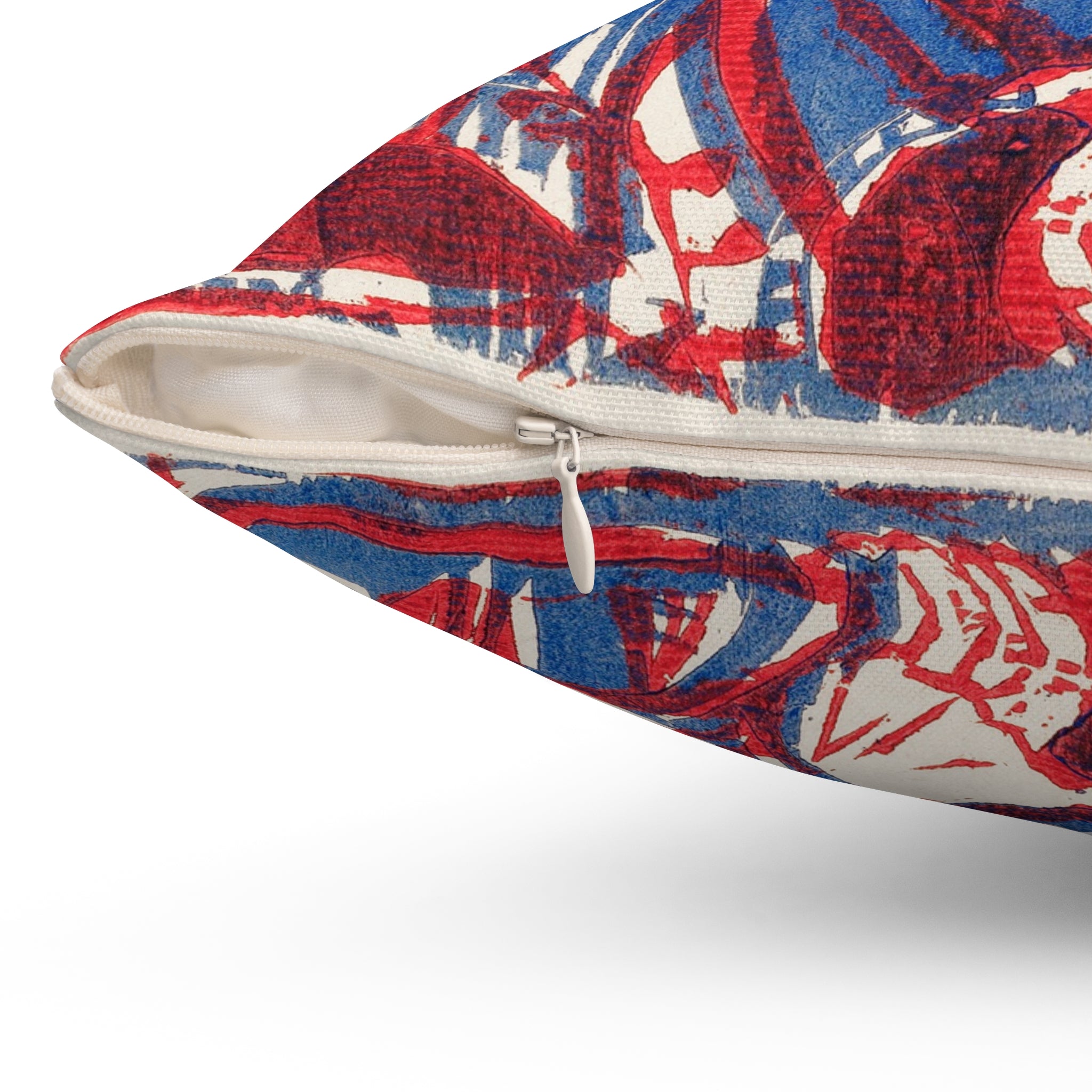 Masters of Art Ernst Ludwig Kirchner Smoking Peasant Square Indoor Accent Pillow