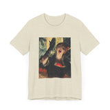 Masters of Art Edgar Degas Café Singer Unisex Jersey Short Sleeve T-Shirt