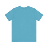 Custom Retro - a - go - go Series Catsup Unisex Jersey Short Sleeve T - Shirt - POPvault