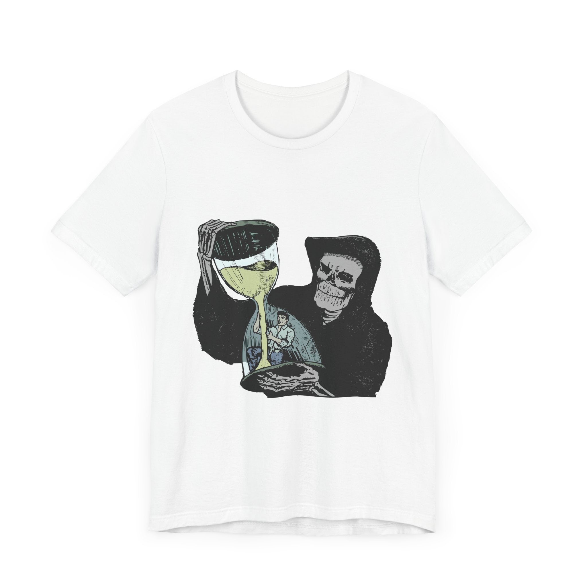 POP Culture Classics Time Runs Out Unisex Jersey Short Sleeve T-Shirt