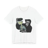 POP Culture Classics Time Runs Out Unisex Jersey Short Sleeve T-Shirt