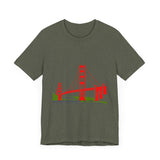 POP Culture Classics Golden Gate Bridge Unisex Jersey Short Sleeve T-Shirt